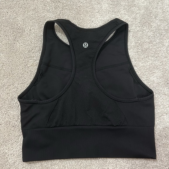 Lululemon crop long line bra - Picture 2 of 2